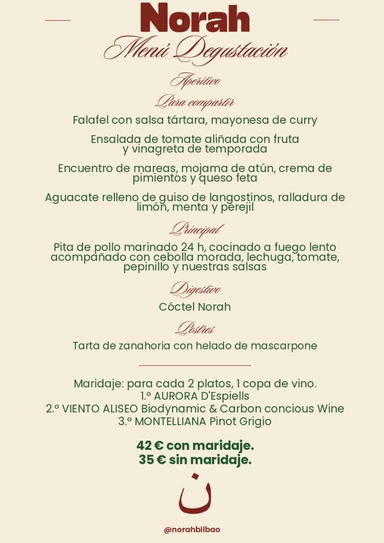 Menu desgustacion Norah oficial page 0001